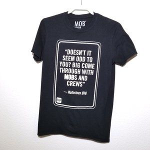 Mens MOB Tee - Size Medium